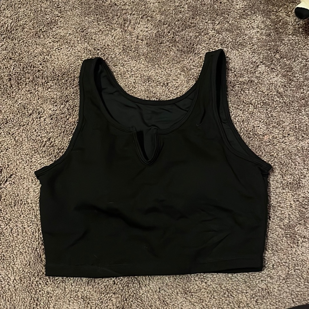 Klassy Network crop top